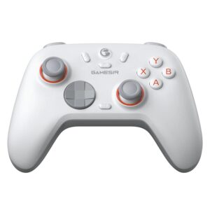 Control Gamesir Nova 2 Lite Inalámbrico Para Nintendo Switch/PC/Smartphone/Steam - Blanco Espacial