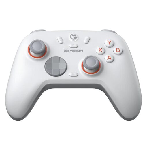 Control Gamesir Nova 2 Lite Inalámbrico Para Nintendo Switch/PC/Smartphone/Steam - Blanco Espacial