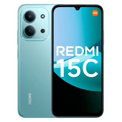 Smartphone Xiaomi Redmi 15c Ds 8gb Ram 256gb 6.9" 50mp/8mp Green Global Car/br