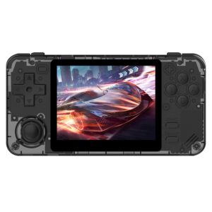 Consola Port Powkiddy Rgb10x 64gb 3.5" Multi-plataf 10mil Juegos Black