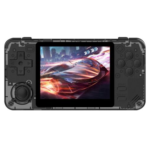 Consola Port Powkiddy Rgb10x 64gb 3.5" Multi-plataf 10mil Juegos Black