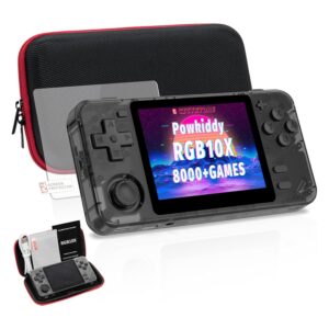 Consola Port Powkiddy Rgb10x 64gb 3.5" Multi-plataf 10mil Juegos Black - Imagen 4