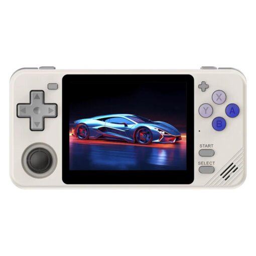 Consola Port Powkiddy Rgb10x 64gb 3.5" Multi-plataf 10mil Juegos Grey