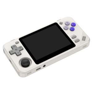 Consola Port Powkiddy Rgb10x 64gb 3.5" Multi-plataf 10mil Juegos Grey - Imagen 2