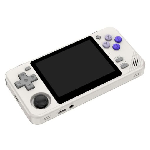 Alternative view of Consola Port Powkiddy Rgb10x 64gb 3.5" Multi-plataf 10mil Juegos Grey
