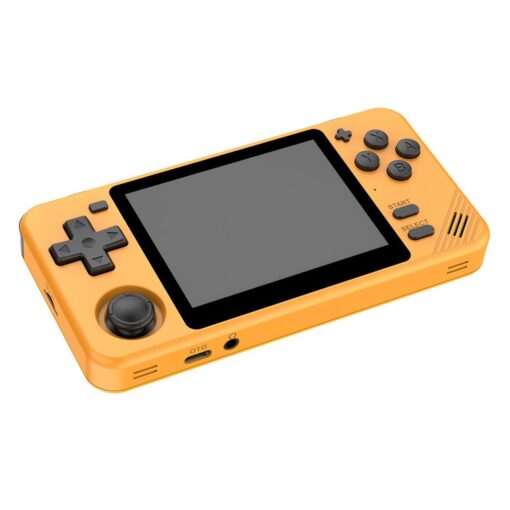 Alternative view of Consola Port Powkiddy Rgb10x 64gb 3.5" Multi-plataf 10mil Juegos Yellow
