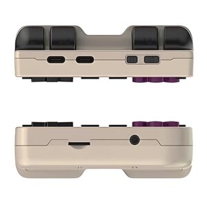 Consola Portátil Powkiddy V10 64gb Pantalla 3.5" - Khaki - Imagen 3