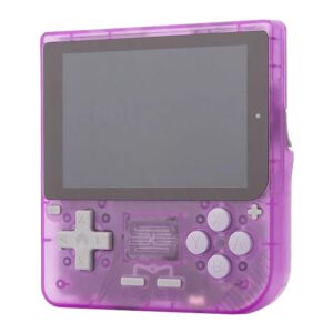 Consola Port Powkiddy V10 64gb 3.5" Multi-plataf 5mil Juegos Purple - Imagen 2