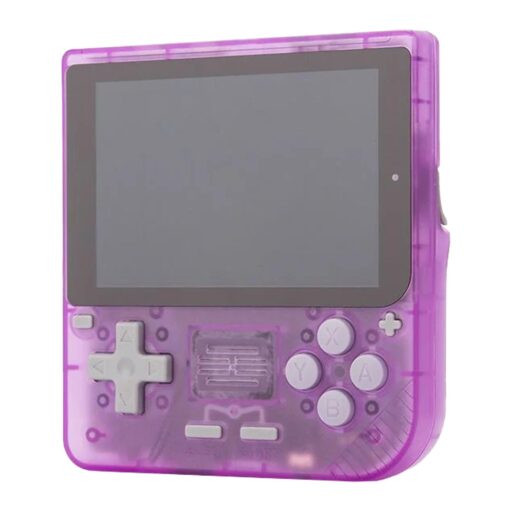 Alternative view of Consola Port Powkiddy V10 64gb 3.5" Multi-plataf 5mil Juegos Purple