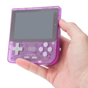 Consola Port Powkiddy V10 64gb 3.5" Multi-plataf 5mil Juegos Purple - Imagen 3