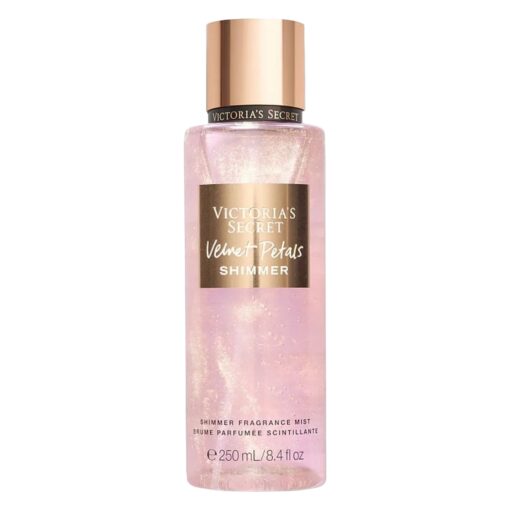 Body Splash Victoria's Secret Velvet Petals Shimmer