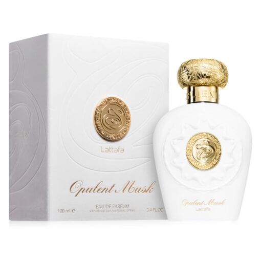 Perfume Lattafa Opulent Musk Eau De Parfum Femenino 100ml