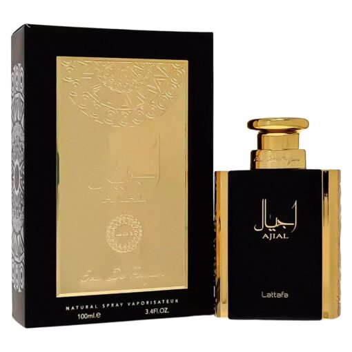 Perfume Lattafa Ajial Eau De Parfum Unisex 100ml