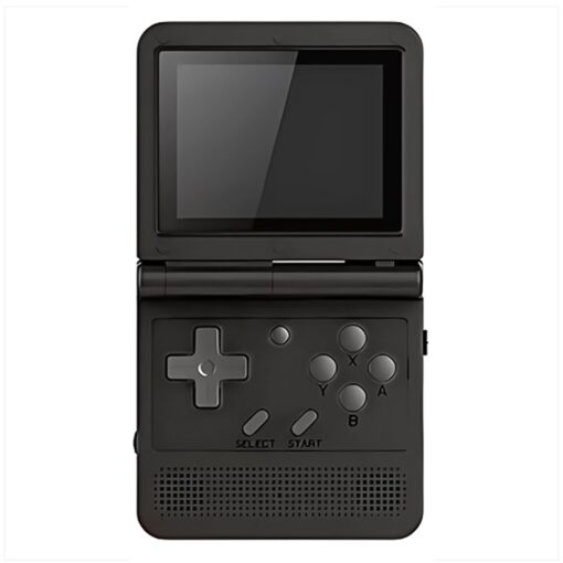 Consola Portátil Powkiddy Flip 16gb Pantalla 2.8" - Negro