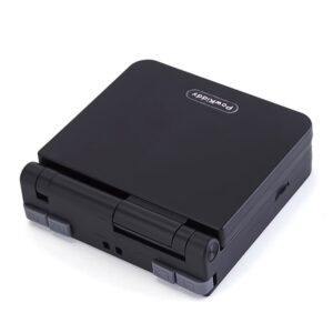 Consola Portátil Powkiddy Flip 16gb Pantalla 2.8" - Negro - Imagen 3