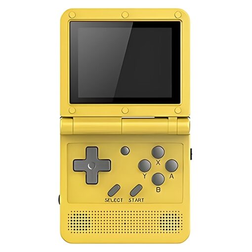 Consola Portátil Powkiddy Flip 16gb Pantalla 2.8" - Amarillo