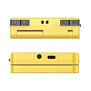 Consola Portátil Powkiddy Flip 16gb Pantalla 2.8" - Amarillo - Imagen 2