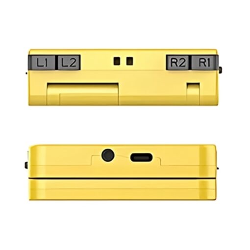 Alternative view of Consola Portátil Powkiddy Flip 16gb Pantalla 2.8" - Amarillo