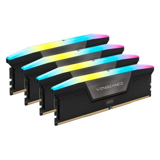 Memoria Ddr5 16gb*4 6000 Corsair Vengeance Rgb Cmh64gx5m4b6000c36