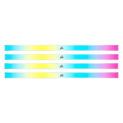Alternative view of Memoria Ddr5 16gb*4 6000 Corsair Vengeance Rgb Cmh64gx5m4b6000c36