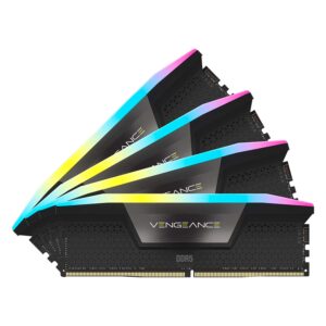 Memoria Ddr5 16gb*4 6000 Corsair Vengeance Rgb Cmh64gx5m4b6000c36 - Imagen 3