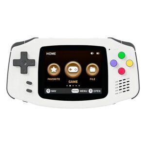Consola Port Powkiddy A30 32gb 2.8" Multi-plataf 2mil Juegos Grey
