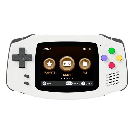 Consola Port Powkiddy A30 32gb 2.8" Multi-plataf 2mil Juegos Grey