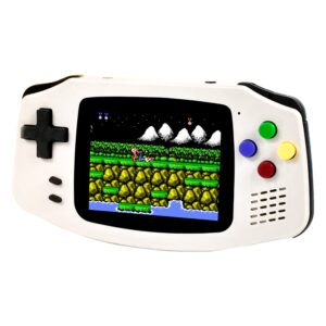 Consola Port Powkiddy A30 32gb 2.8" Multi-plataf 2mil Juegos Grey - Imagen 2