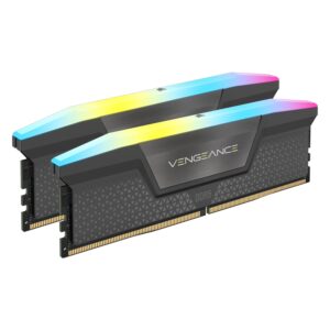 Memoria RAM Corsair Vengeance RGB 32GB (2x16GB) DDR5 6000MHz - CMH32GX5M2B6000Z30CB - Imagen 4