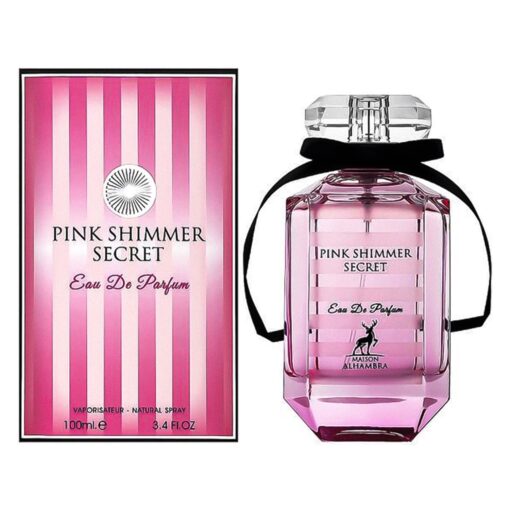 Perfume Maison Alhambra Rosa Shimmer Secret Intense Edp 100ml