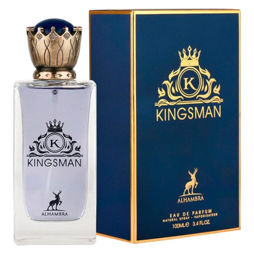 Perfume Maison Alhambra Kingsman Edp 100ml