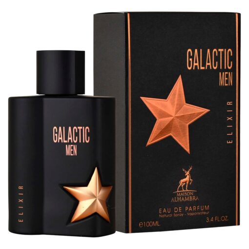 Perfume Maison Alhambra Galactic Men Elixir Edp 100ml