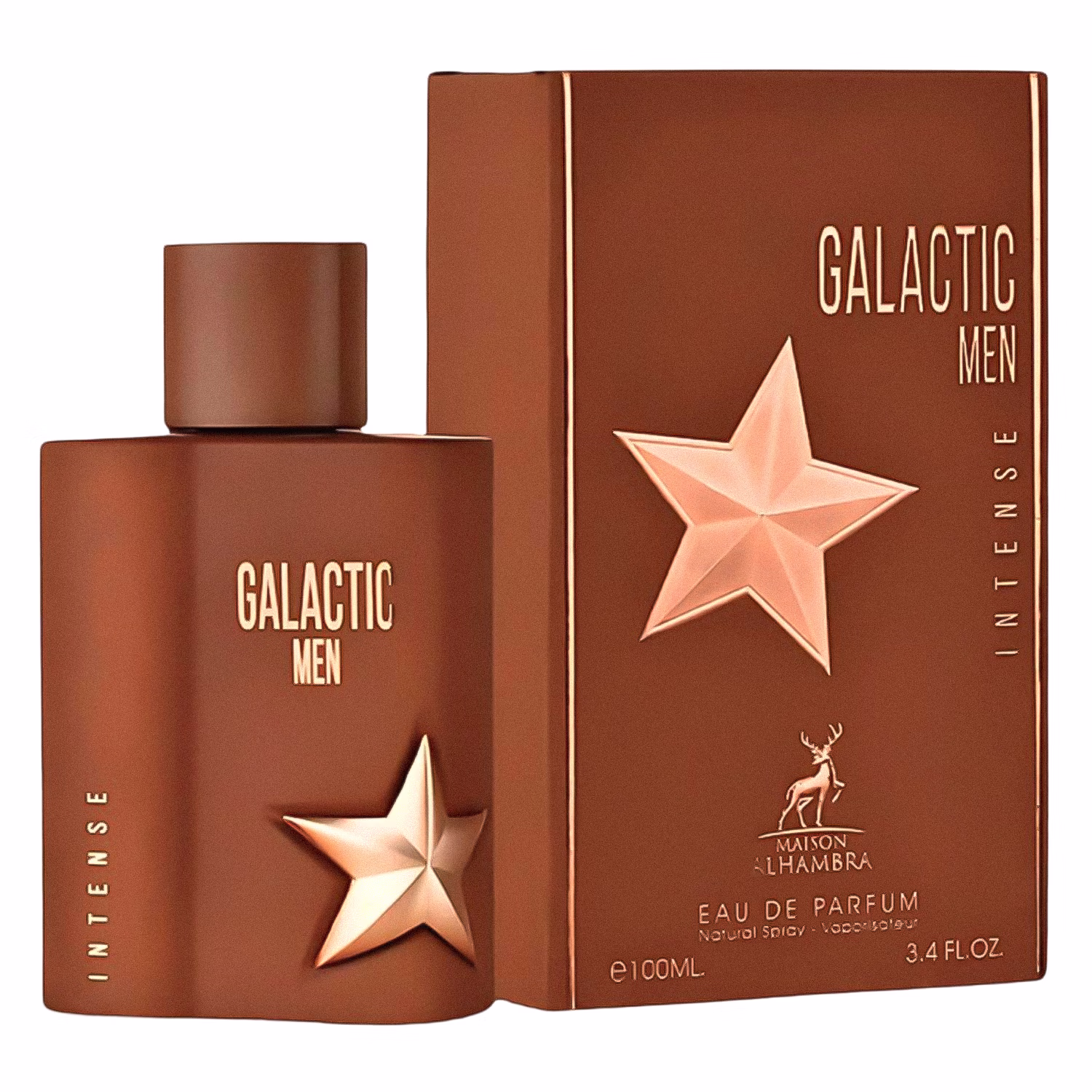Perfume Maison Alhambra Galactic Men Intense Edp 100ml