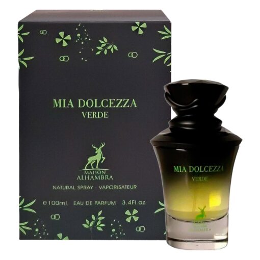 Perfume Maison Alhambra Mia Dolcezza Verde Edp 100ml