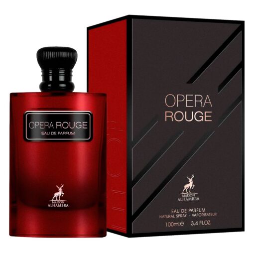 Perfume Maison Alhambra Opera Rouge Edp 100ml