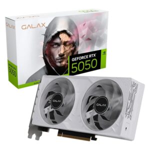 Tarjeta De Video Galax 1-Click OC NVIDIA GeForce RTX-5050 8GB GDDR6 - 55NSL8MHCZBS