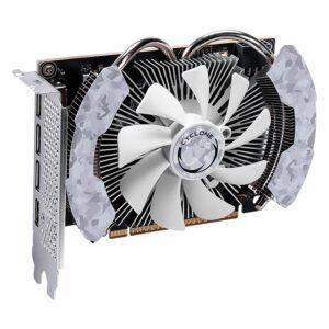 Tarjeta De Video MSI Cyclone OC NVIDIA GeForce RTX 5060 8GB GDDR7 - 912-V812 - Imagen 2
