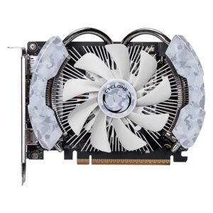 Tarjeta De Video MSI Cyclone OC NVIDIA GeForce RTX 5060 8GB GDDR7 - 912-V812 - Imagen 3