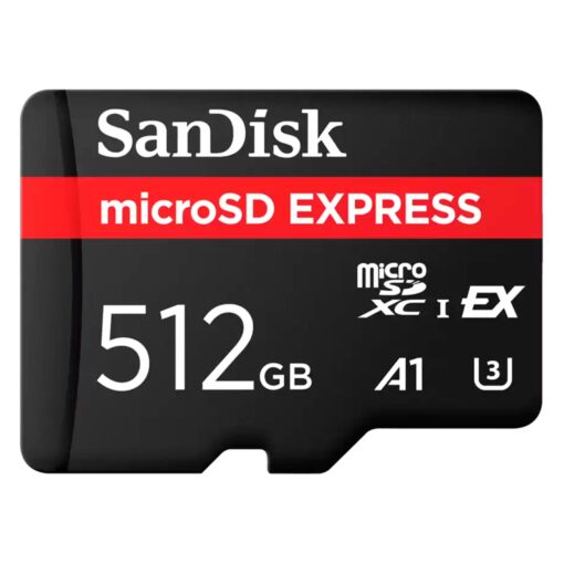 Memoria Micro Sd 512gb Sandisk Express Sdsqxfn-512g-gn4nn