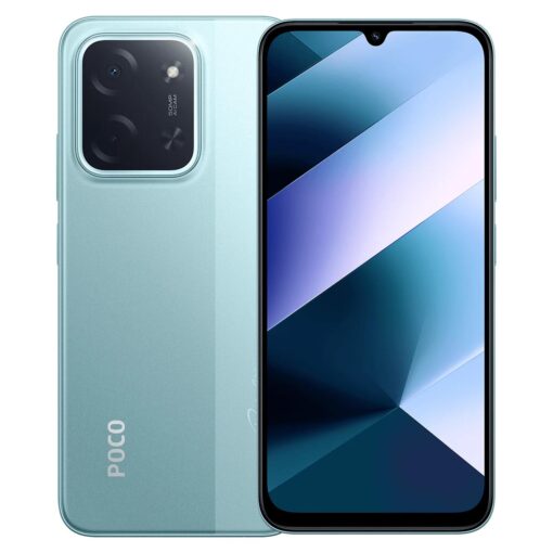 Smartphone Xiaomi Poco C85 Global 128gb 6gb Ram Dual Sim Pantalla 6.9" - Verde