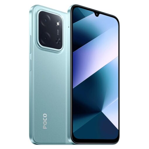 Alternative view of Smartphone Xiaomi Poco C85 Global 128gb 6gb Ram Dual Sim Pantalla 6.9" - Verde