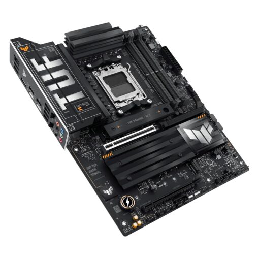Alternative view of Placa Madre Asus Tuf Gaming X870E-Plus WiFi 7 Socket AM5 Chipset AMD X870E DDR5 ATX
