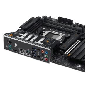 Placa Madre Asus Tuf Gaming X870E-Plus WiFi 7 Socket AM5 Chipset AMD X870E DDR5 ATX - Imagen 4