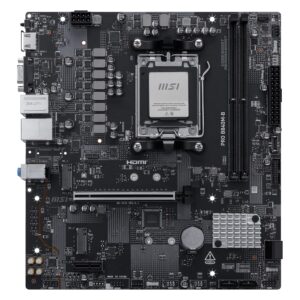 Placa Madre MSI Pro B840M-B DDR5 Socket AMD AM5 Chipset B840 Micro ATX - Imagen 2