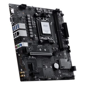 Placa Madre MSI Pro B840M-B DDR5 Socket AMD AM5 Chipset B840 Micro ATX - Imagen 3
