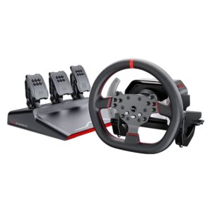 Volante Y Pedal PXN V10 Pro Para PC / PS4 / Xbox One / Xbox Series - Negro