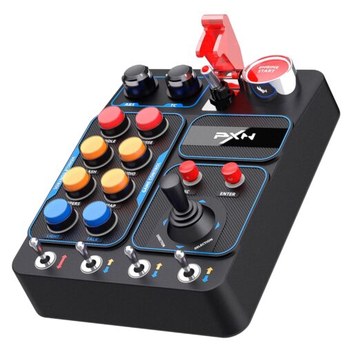 Panel De Control PXN CB1 Control Box Para PC - Negro