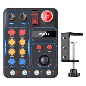 Panel De Control PXN CB1 Control Box Para PC - Negro - Imagen 2