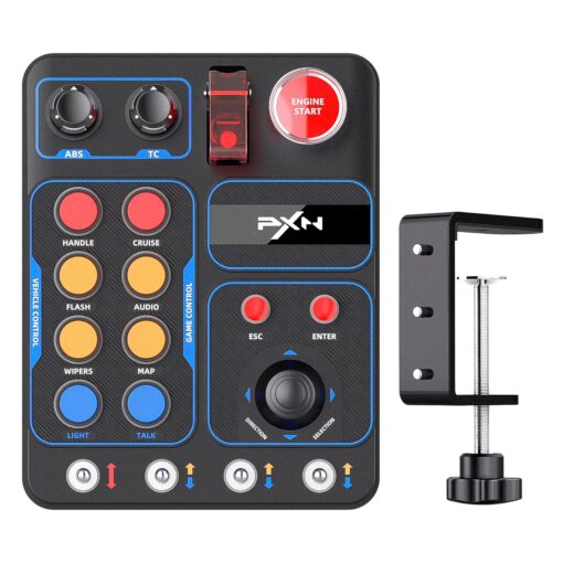 Alternative view of Panel De Control PXN CB1 Control Box Para PC - Negro
