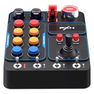 Panel De Control PXN CB1 Control Box Para PC - Negro - Imagen 3